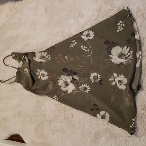 Medium Windsor Chiffon Midi